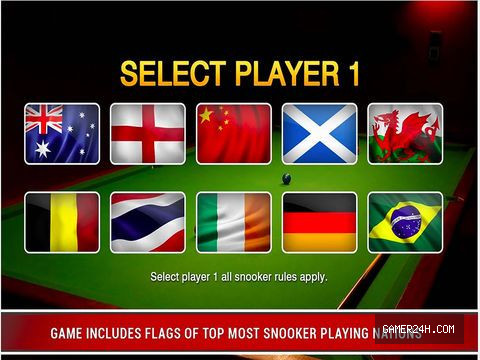 Lets Play Snooker 3D Free Screenshot 2