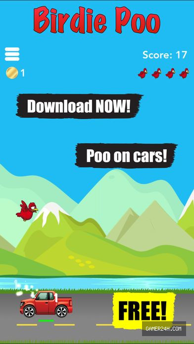 Birdie Poo - Game Overview & History
