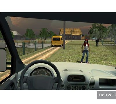 Russian Minibus Simulator 3D