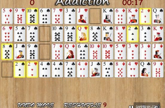Addiction Solitaire Go