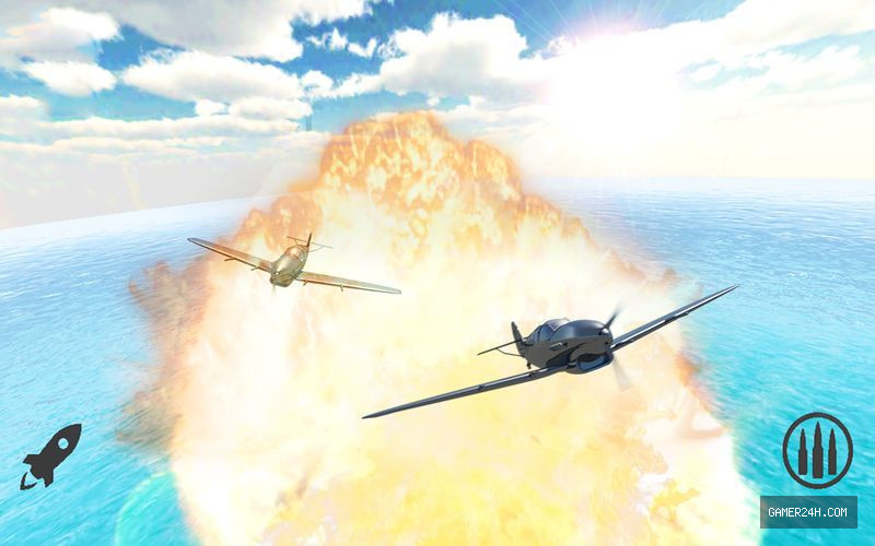 Air Strike HD – Classic 3D Sky Combat Flight Simulator, Warplanes of World War II - Game Overview & History