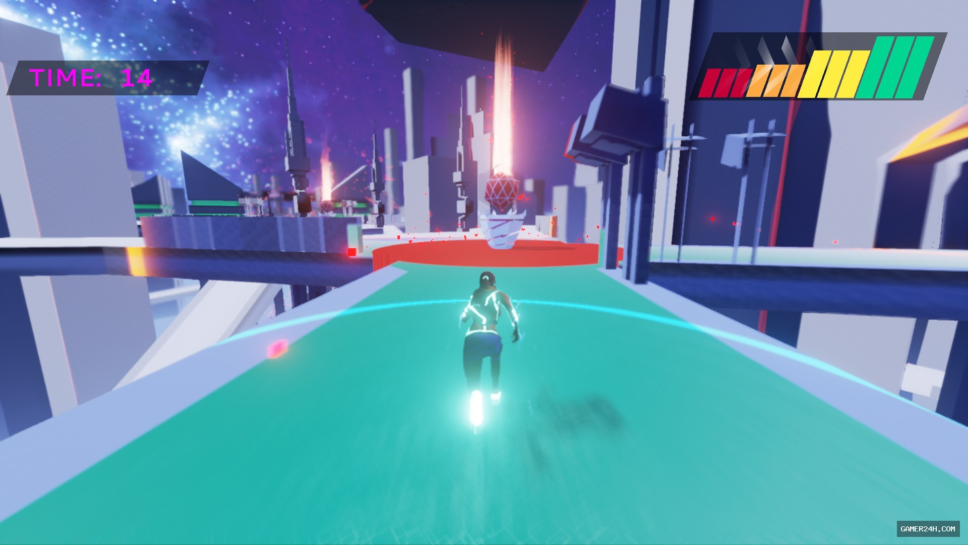 Official HD Capture: 404Sight (itch) - Gameplay Mechanics & Systems