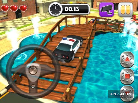 Action Police Car Parking Simulator 3D – Real Test Driving Game Screenshot 5