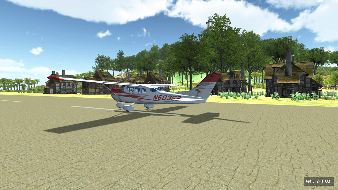 Island Flight Simulator Screenshot 5