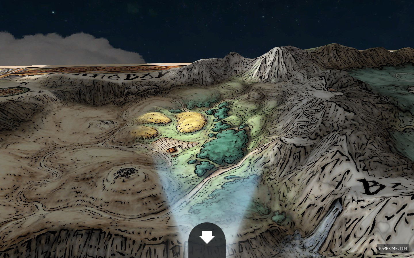 Sorcery! Part 3 Screenshot 2
