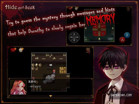 HideAndSeek[Story of Dorothy] Screenshot 3