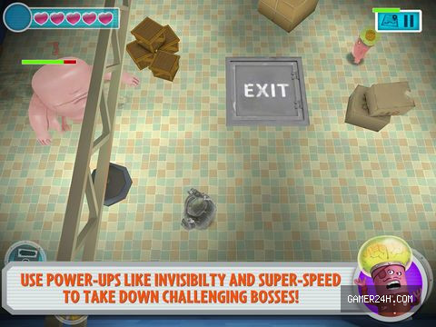Oh No! It’s An Alien Invasion: The Ruins Below Screenshot 5