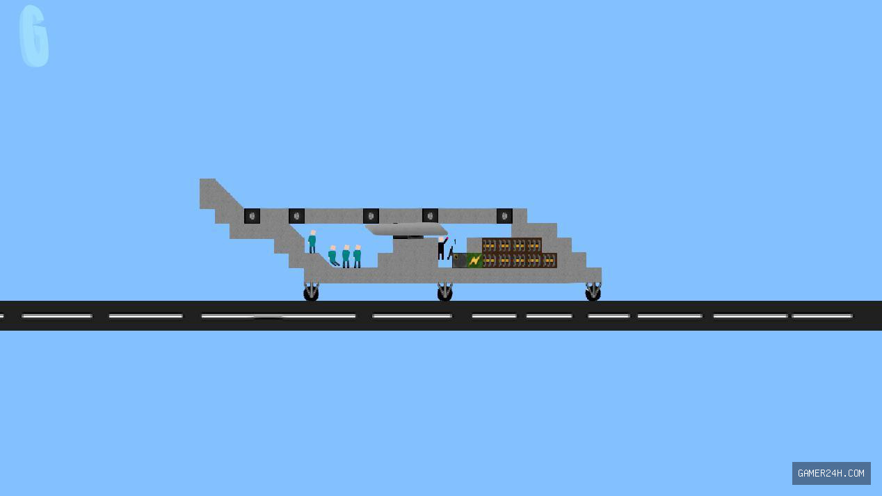Physics Destruction Plane Game Screenshot 4