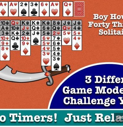 Forty Thieves Solitaire – Catch the 40 Bandits!