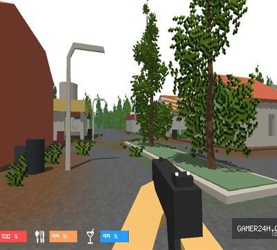 Pixel Zombies Hunter: Science’s howling of Virus Phantasm. Play Forgotten Dead Revenge