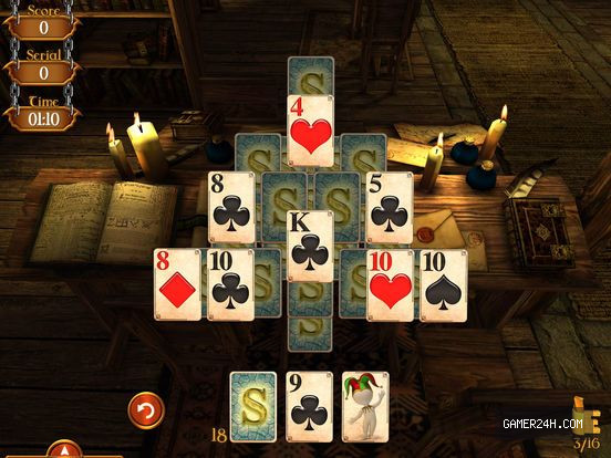Solitaire Dungeon Escape Free Screenshot 3