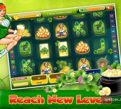 +A Celtic Irish Video Slots Play Pot Of Gold Jackpot with Vegas Free leprechauns Casino