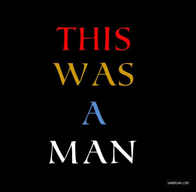 This Was A Man Official Cover