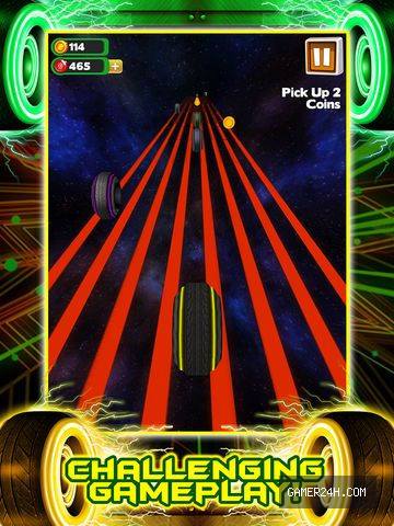 Neon Lights The Action Racing Game – Best Free Addicting Games For Kids And Teens Screenshot 5
