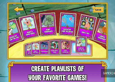 SpongeBob’s Game Frenzy