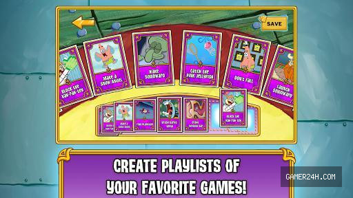 SpongeBob’s Game Frenzy