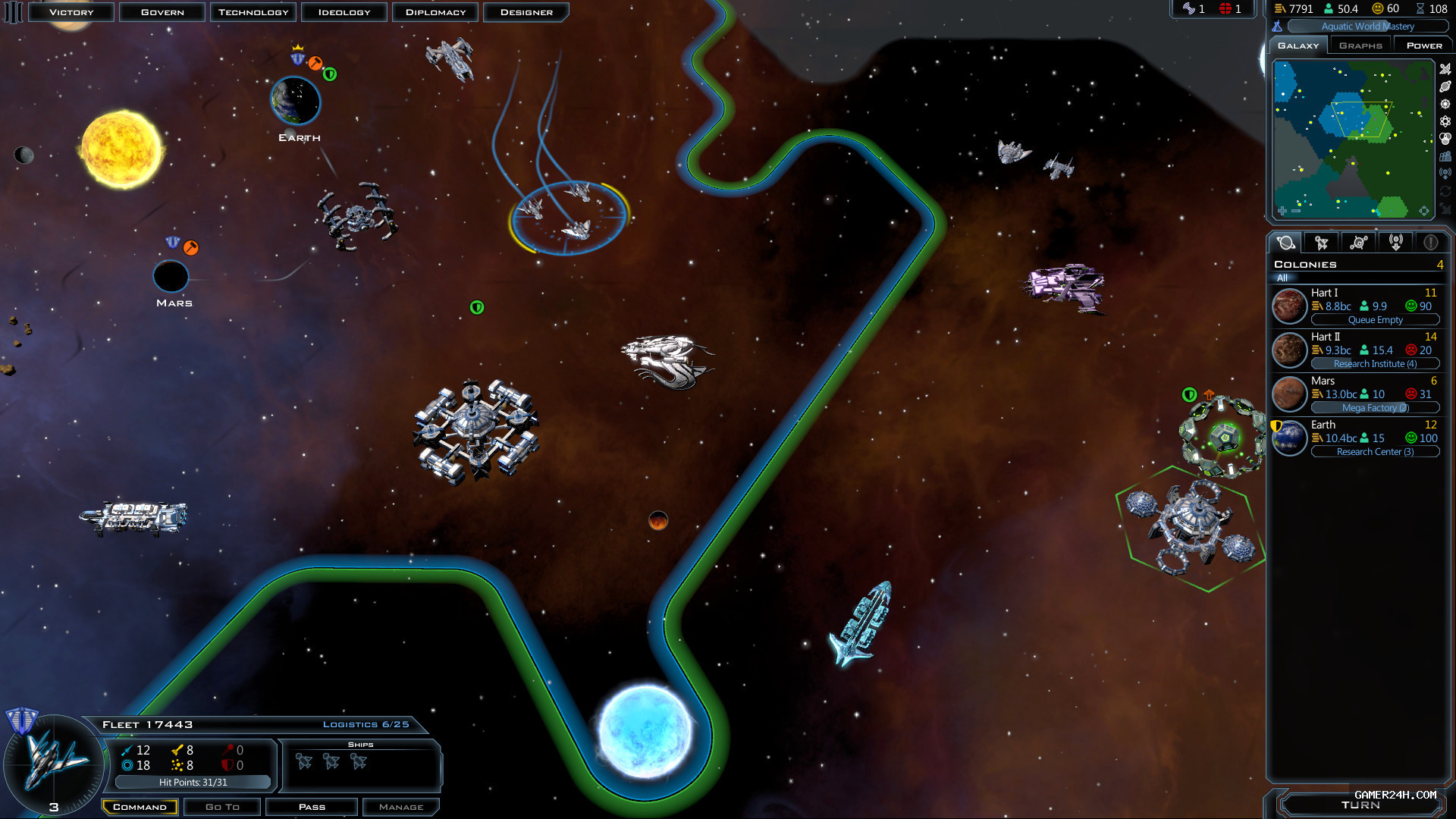 Galactic Civilizations III Screenshot 6