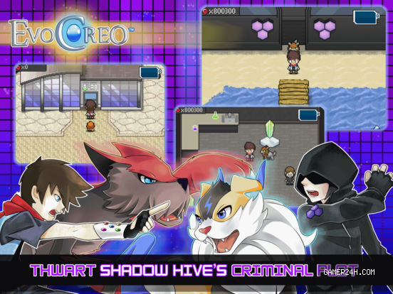 EvoCreo – A Monster Capture RPG Screenshot 4