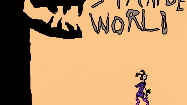 Strange world (itch)