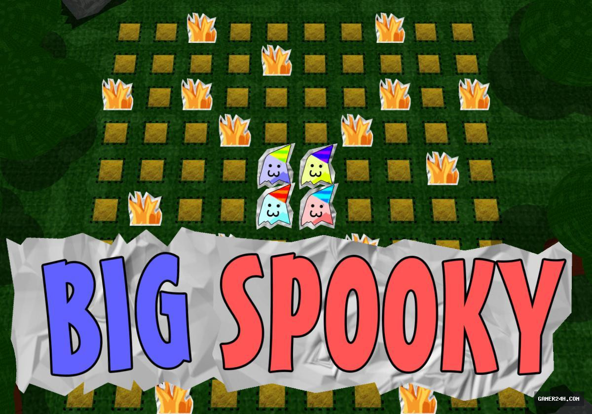 Big Spooky Official Cover