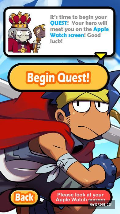 Watch Quest! Heroes of Time Screenshot 4