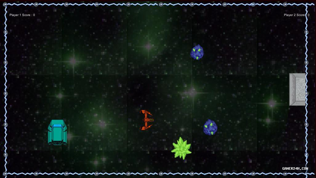 Official HD Capture: Space Smash (itch) - Gameplay Mechanics & Systems