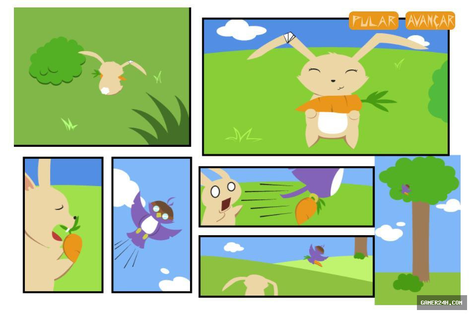 Carrot (itch) Official Cover