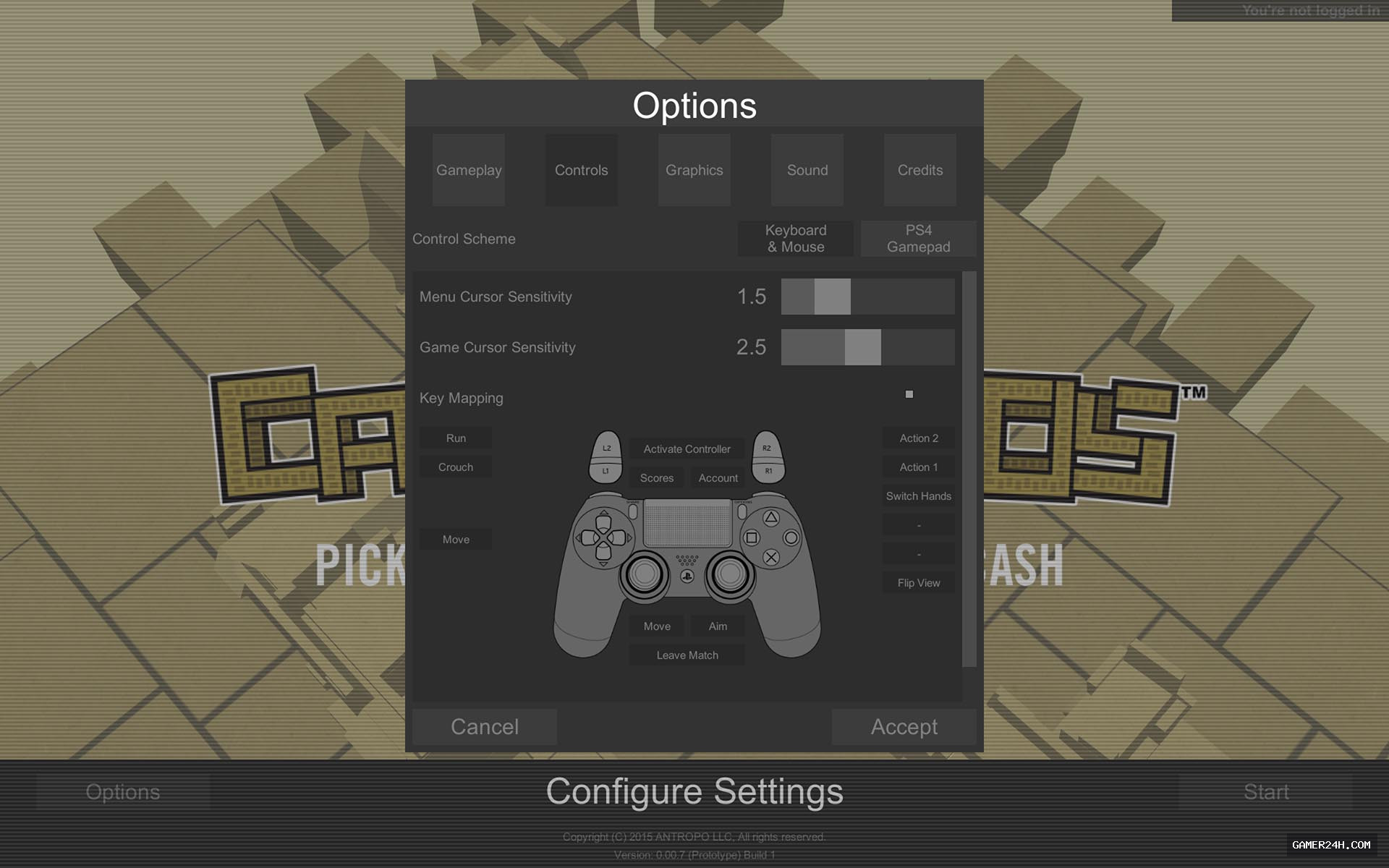 Cartoneros Screenshot 2