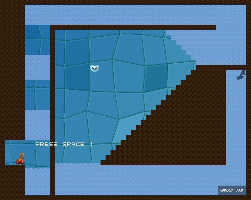 Official HD Capture: Flappy Shrimp Ninja Blob VS Blue Water Saussage ! - Gameplay Mechanics & Systems