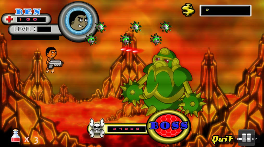 Deadly Space Boss Arena Screenshot 2