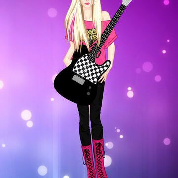Celebrity dress up – Avril Lavigne edition
