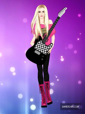 Celebrity dress up – Avril Lavigne edition Screenshot 2