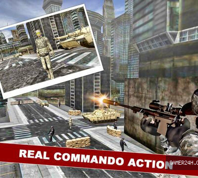 Modern Army Sniper Shooter 2
