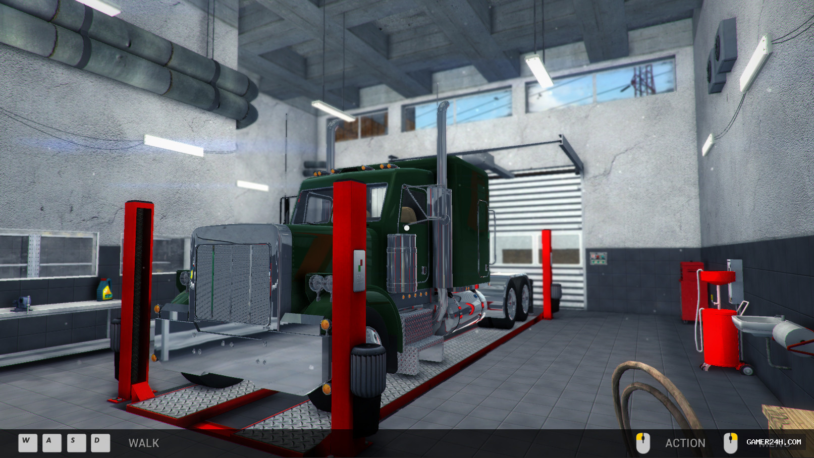 Truck Mechanic Simulator 2015 Screenshot 5