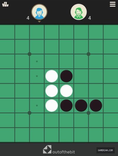 Reversi Turn the pieces & win