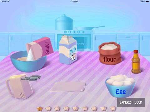 cupcake maker salon – free game Screenshot 4