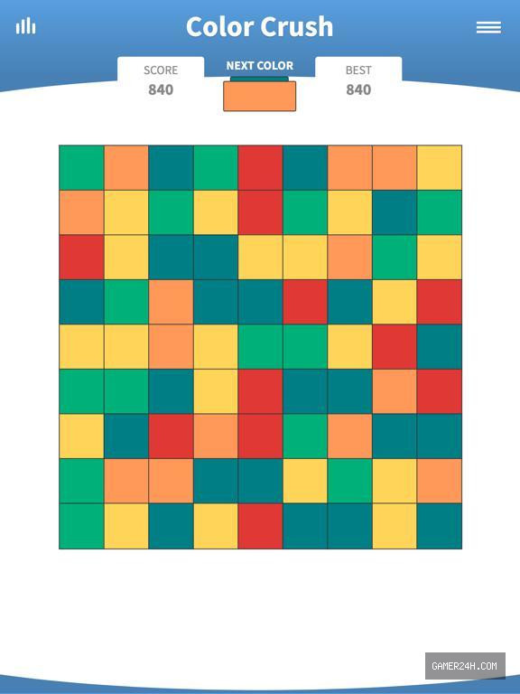 Color Crush · Matching Game Screenshot 2
