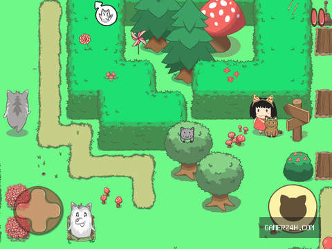 Adaline — An adventure of stealth, skill and cats Screenshot 4