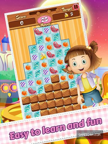 Amazing Candy Fever Adventure Screenshot 3