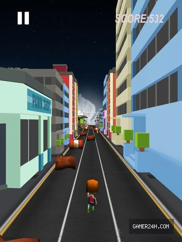 City Runner 3D Screenshot 3