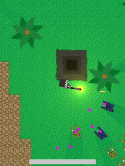 Survive: A Top-down Zombie Defense Game