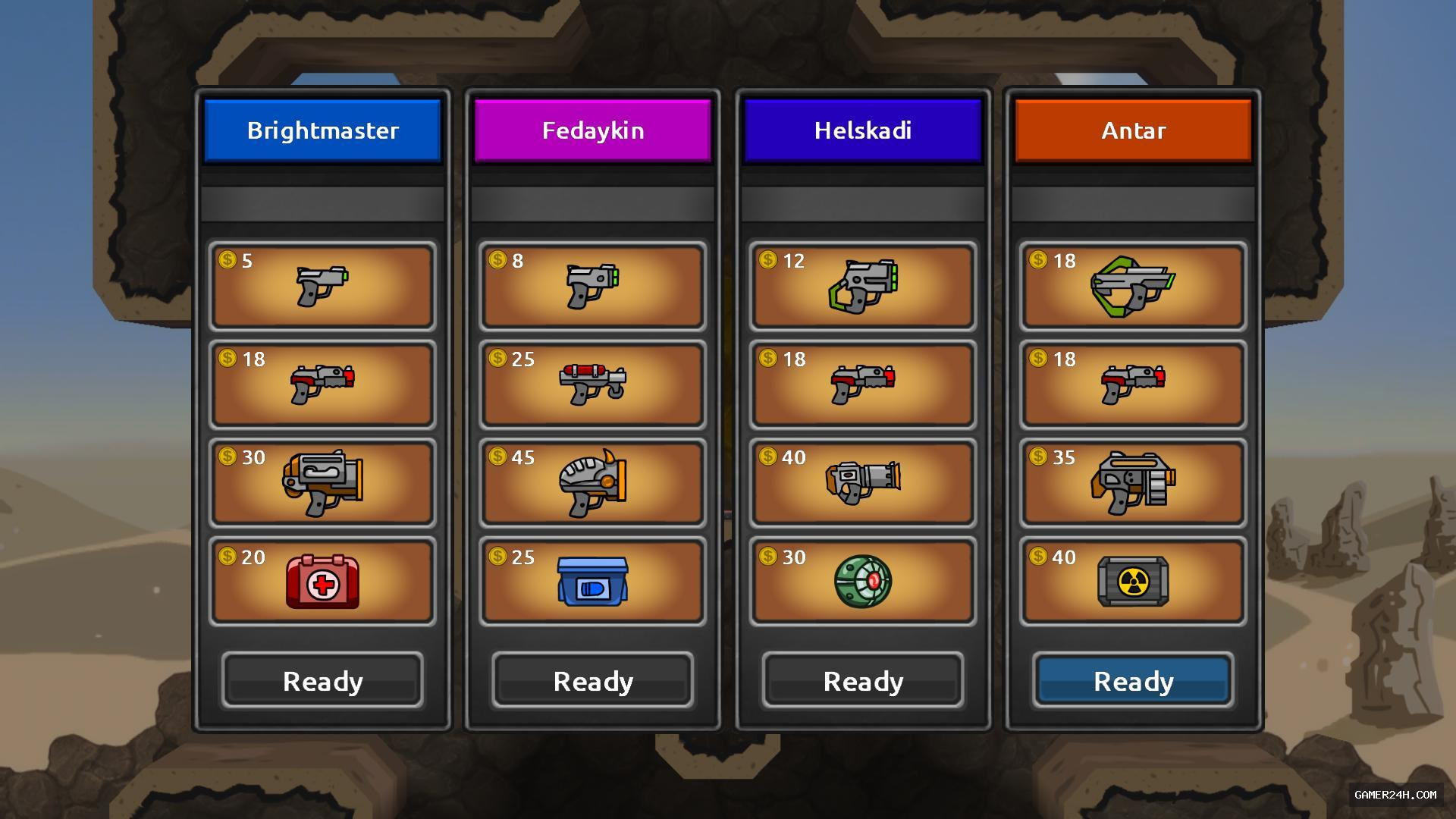 Square Heroes Demo Screenshot 3