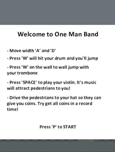 One Man Band