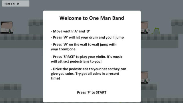 One Man Band