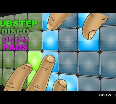 Dubstep Disco Drum Pads