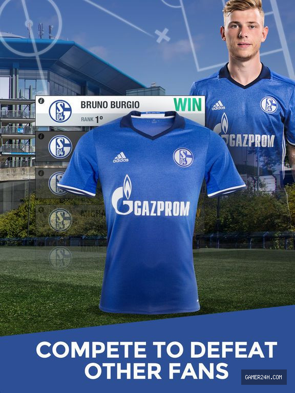 FC Schalke 04 Fantasy Manager 17 – football club Screenshot 4