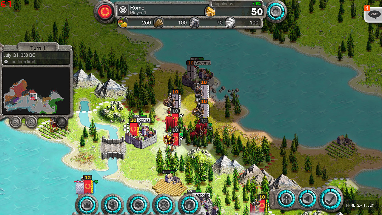 Demise of Nations Screenshot 1