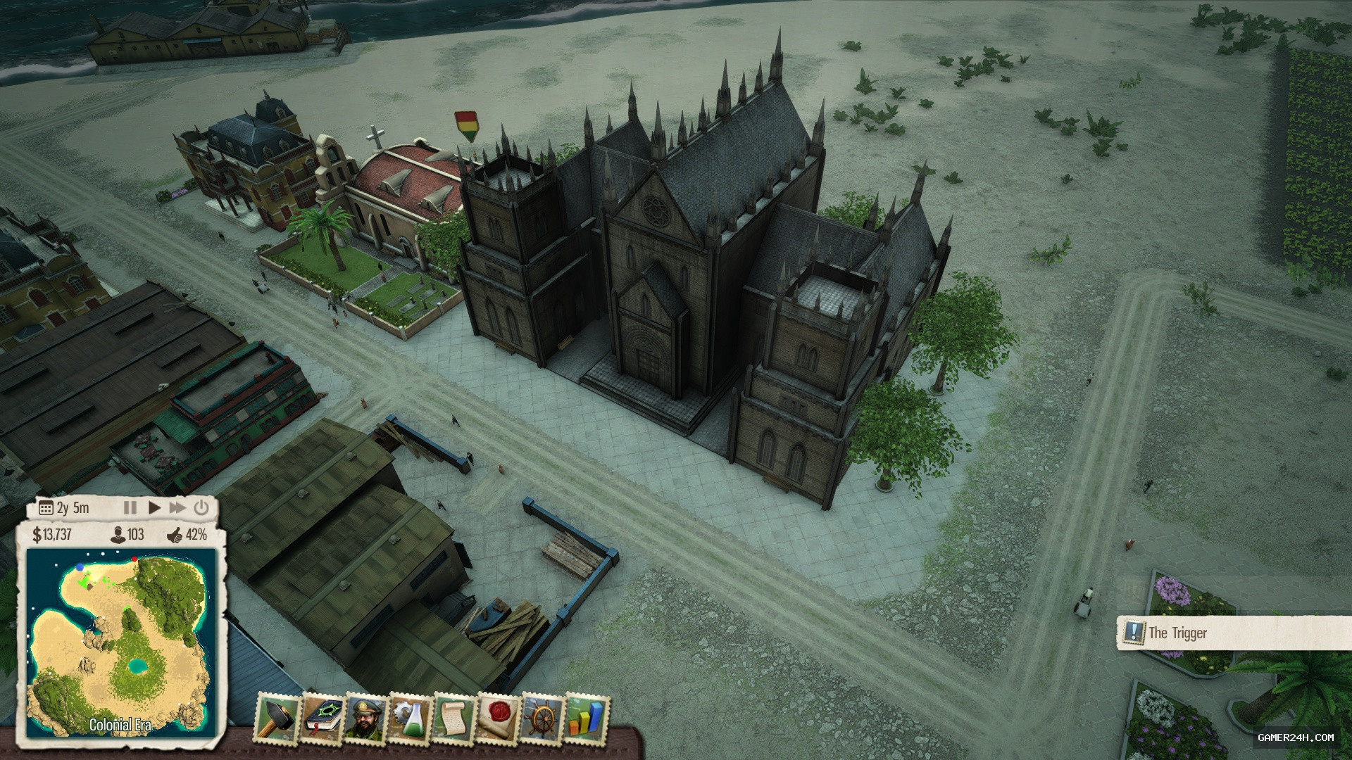 Tropico 5: Inquisition Screenshot 3
