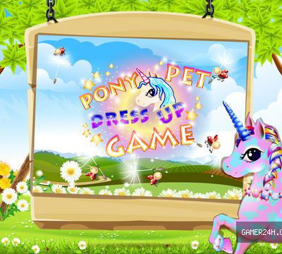A Magic Pet Pony Horse World – Dress Up Your Cute Little Pony Free