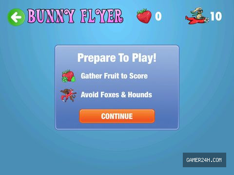 Bunny Flyer Screenshot 2